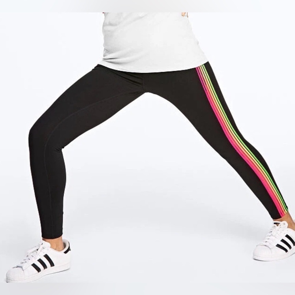 Pink Ultimate Victorias Secret 7/8 Leggings